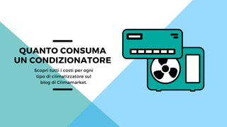 Ecco quanto consuma un condizionatore