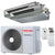 Condizionatore Toshiba Canalizzabile U2 dual split 12000+12000 BTU inverter A++ unità esterna 5,2 kW
