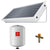 Pannello solare circolazione naturale Pleion Ego 260 bianco 245 litri con accessori installazione