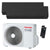 Condizionatore Toshiba SHORAI Edge Black dual split 7000+16000 BTU inverter A++ wifi unità esterna 5.2 kW