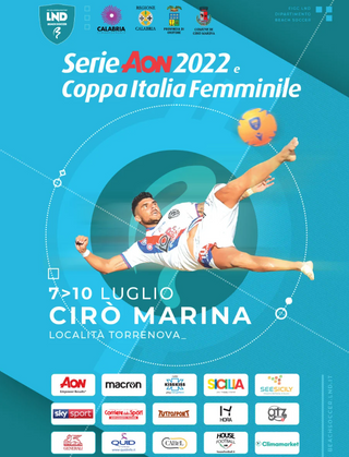 Climamarket.it è sponsor ufficiale della tappa Nazionale di Beach Soccer
