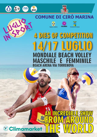 Climamarket.it è sponsor ufficiale del World Tour Beach Volley