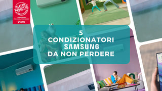 5 condizionatori Samsung da non perdere