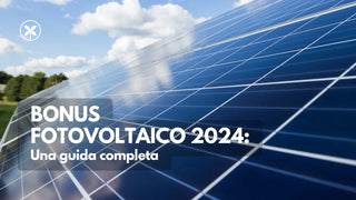 Bonus fotovoltaico 2024