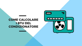 Ecco come calcolare i BTU del condizionatore