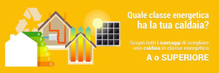 Le caldaie a condensazione per riscaldamento ed ACS