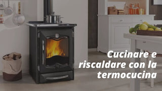 Stufa a legna con forno: tutti i dettagli - Climamarket
