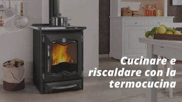 Stufa a legna con forno: tutti i dettagli - Climamarket