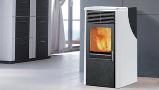 Stufe a pellet per termosifoni
