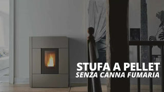 Stufe a pellet senza canna fumaria: come funzionano e vantaggi