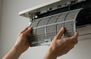 Manutenzione condizionatore in primavera: la Checklist per un'aria salubre e efficiente