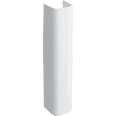 Colonna per lavabo Geberit Selnova Square bianco