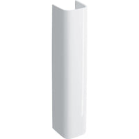 Colonna per lavabo Geberit Selnova Square bianco
