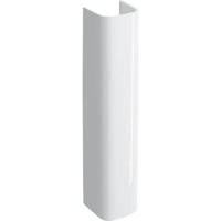 Colonna per lavabo Geberit Selnova Square bianco
