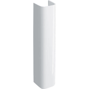 Colonna per lavabo Geberit Selnova Square bianco