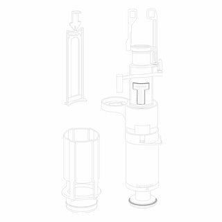 Kit aggiornamento valvola Valsir per Tropea 2