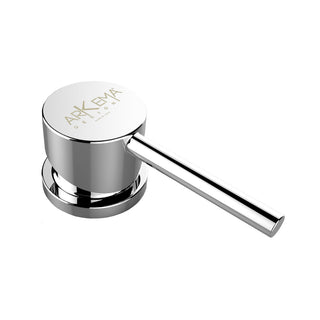 Doccia da giardino Arkema Funny Yin con doccino estraibile Rosso