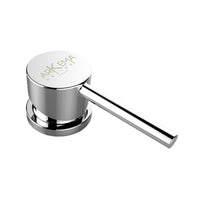 Doccia da giardino Arkema Funny Yang con doccino estraibile Antracite