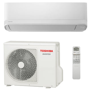 Condizionatore Toshiba Seiya Classic 2025 12000 BTU R32 Inverter A++/A+ Toshiba