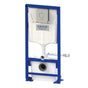 Trituratore WC SFA Saniwall Pro UP Piastrellabile - con telaio ad incasso per WC sospeso e bagno completo 