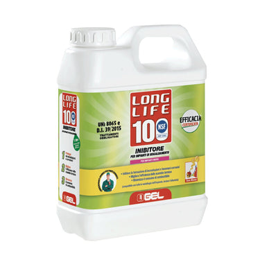 Protettore anticorrosione GEL Long Life 100 per impianti termici nuovi o risanati 1 litro