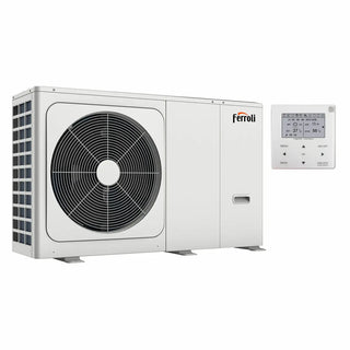 Pompa di calore aria acqua Ferroli Omnia M 3.2 10 kW Monoblocco Monofase Inverter R32 A++ Ferroli
