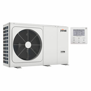 Pompa di calore aria acqua Ferroli Omnia M 3.2 8,4 kW Monoblocco Monofase Inverter R32 A++ Ferroli