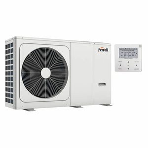 Pompa di calore aria acqua Ferroli Omnia M 3.2 8,4 kW Monoblocco Monofase Inverter R32 A++ Ferroli
