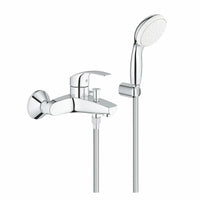 Miscelatore Grohe Eurosmart monocomando per vasca/doccia con set doccia