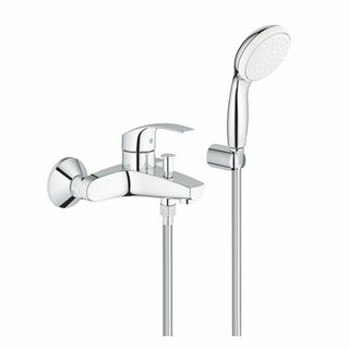 Miscelatore Grohe Eurosmart monocomando per vasca/doccia con set doccia
