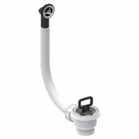 Piletta Valsir per lavello 1"1/2 con tappo e troppopieno tondo Valsir