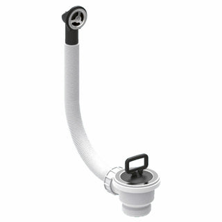 Piletta Valsir per lavello 1"1/2 con tappo e troppopieno tondo Valsir