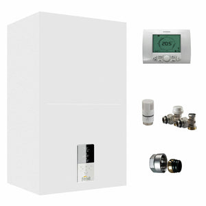 Caldaia a condensazione Ferroli Bluehelix HiTech RRT 34 C 30 kW Ferroli