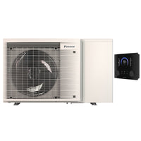 Pompa di calore aria-acqua Daikin Altherma 3 M EBLA 8 kW monofase con modulo idronico Daikin