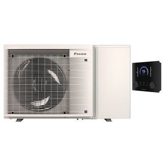 Pompa di calore aria-acqua Daikin Altherma 3 M EBLA 8 kW monofase con modulo idronico Daikin