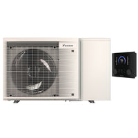 Pompa di calore aria-acqua Daikin Altherma 3 M EBLA 7,2 kW monofase con modulo idronico