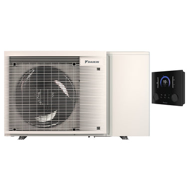 Pompa di calore aria-acqua Daikin Altherma 3 M EBLA 7,2 kW monofase con modulo idronico