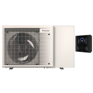 Pompa di calore aria-acqua Daikin Altherma 3 M EBLA 8 kW monofase con modulo idronico