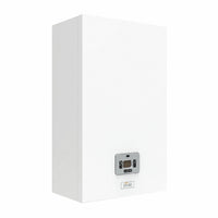 Caldaia Ferroli Theta 24 C a condensazione 20 kW camera stagna metano/gpl con kit scarico fumi sdoppiato