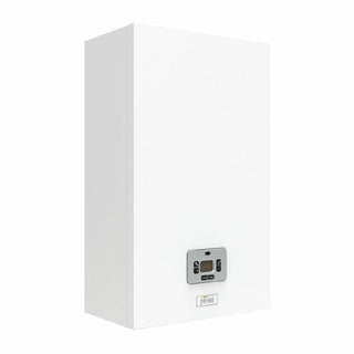 Caldaia Ferroli Theta 24 C a condensazione 20 kW camera stagna metano-gpl con kit scarico fumi coassiale