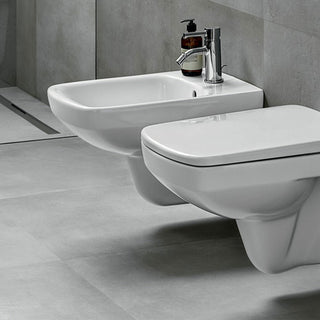 Vaso sospeso a cacciata Geberit Selnova Square Rimfree