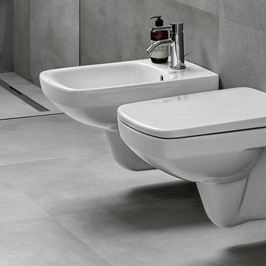 Vaso sospeso a cacciata Geberit Selnova Square Rimfree
