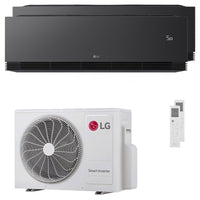Condizionatore LG ARTCOOL Black AI dual split 9000+9000 BTU inverter A+++ wifi unità esterna 4.7 kW