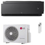 Condizionatore LG ARTCOOL Black AI dual split 9000+12000 BTU inverter A+++ wifi unità esterna 4.7 kW