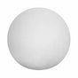 Sfera luminosa da giardino Arkema SF400 in resina LLDPE con pannello fotovoltaico 40 cm