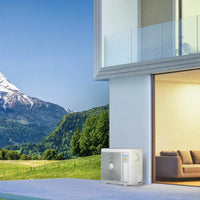 Pompa di calore aria-acqua Hisense Hi-Therma 4,4 kW monoblocco monofase R32 A++ Hisense