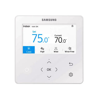 Condizionatore Samsung Cassetta Windfree 4 vie quadri split 9000+12000+12000+12000 BTU inverter A++ unità esterna 10,0 kW Samsung