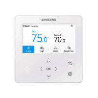 Condizionatore Samsung Cassetta Windfree 4 vie trial split 18000+18000+18000 BTU inverter A++ unità esterna 10,0 kW Samsung