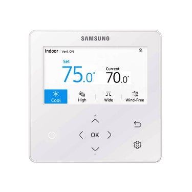 Condizionatore Samsung canalizzabile trial split 9000+9000+12000 BTU inverter A+++ unità esterna 5,2 kW