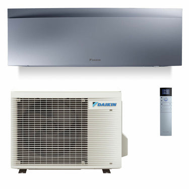 Condizionatore Daikin Emura 3 12000 BTU R32 Inverter A+++ con WiFi Silver